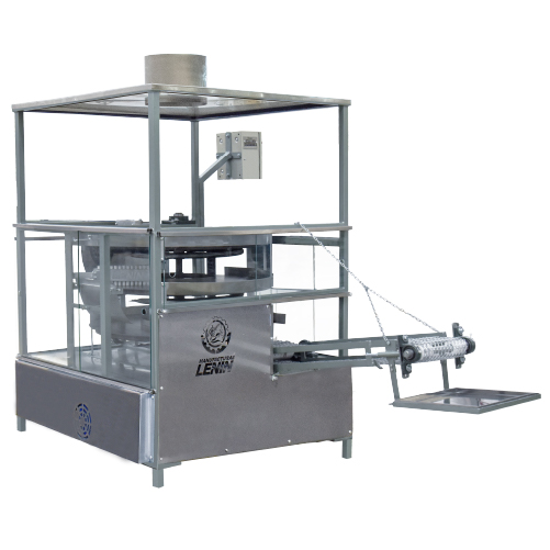 HORNO ML DUO PARA H.T. CON PRENSA DE LEVA