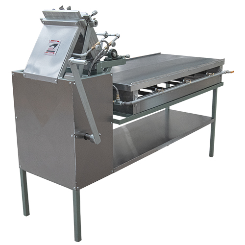 Prensa ECOMAL Burritos Manual a Gas