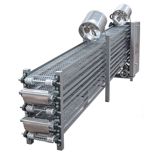 Enfriador 5 Pasos Malla 10" Sencillo C/Variador de Velocidad