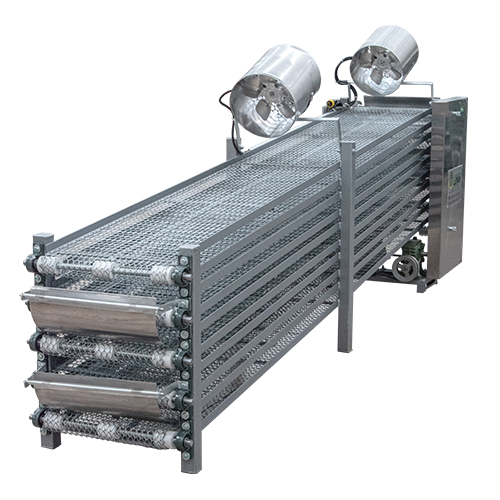 Enfriador 5 Pasos Malla 18" Sencillo C/Variador de Velocidad