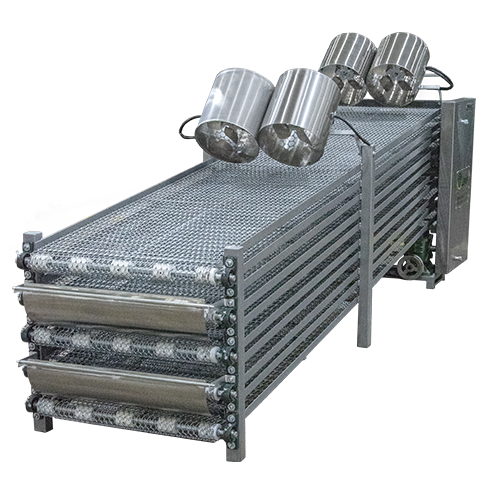 Enfriador 5 Pasos Malla 27" Duplex C/Variador de Velocidad