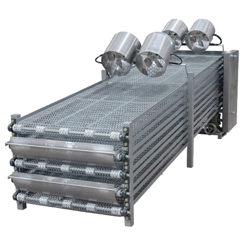 Enfriador 5 Pasos Malla 32" Duplex C/Variador de Velocidad