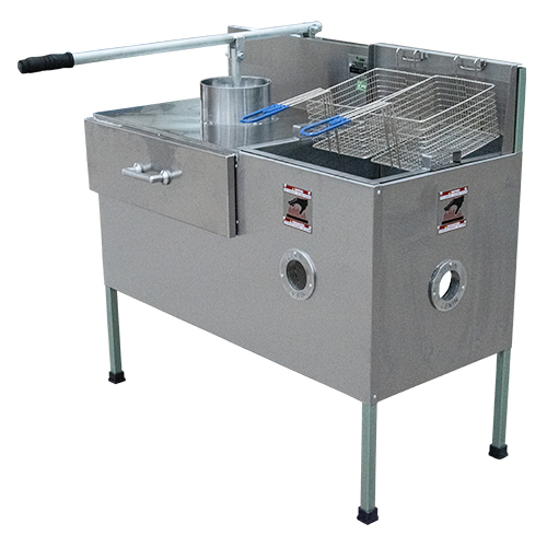 Freidor y Cortador de Totopos