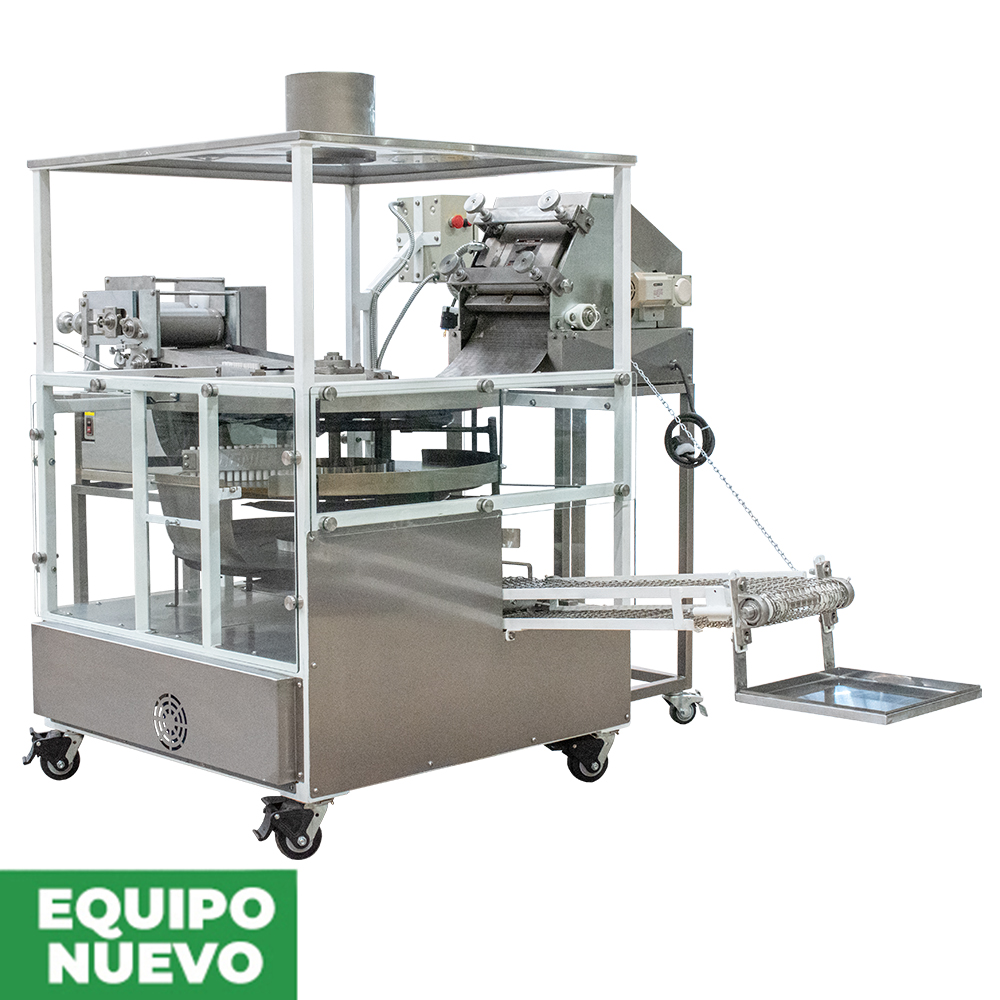 MÁQUINA DOBLE PROPÓSITO - MLDP 36/18 - RODILLOS