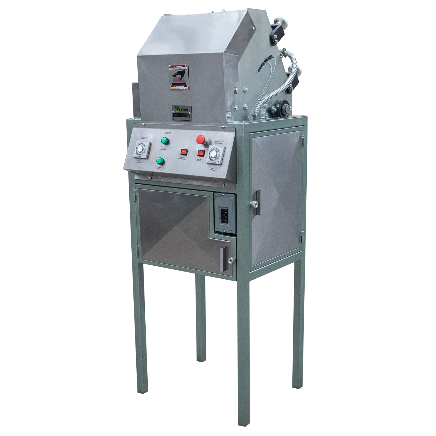 Prensa Burritos 16×16 de leva