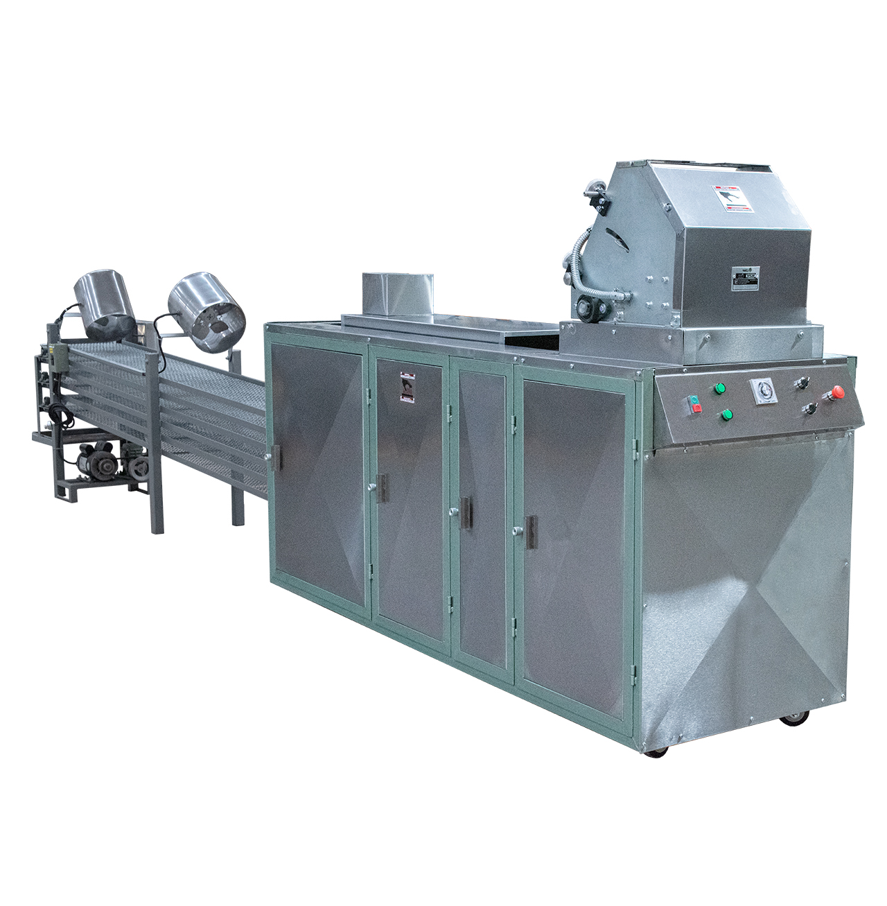 Prensa MLPH Burritoscon Enfriador