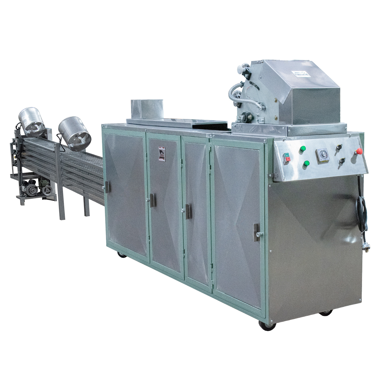 Prensa MLPH Sencillacon Enfriador