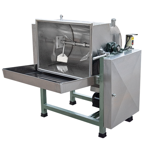 Revolvedora de flecha y paletas de Acero Inoxidable