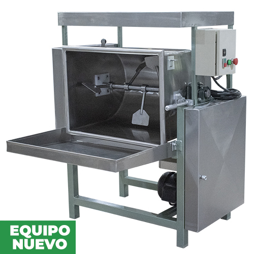 Revolvedora Grado Alimenticio C/ Kit de Seguridad y Temporizador